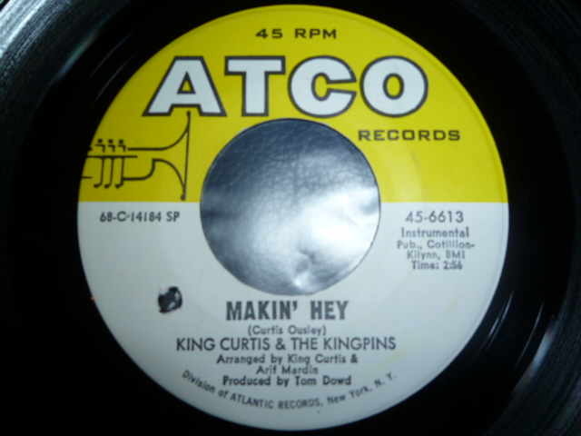 画像: KING CURTIS & THE KINGPINS/HARPER VALLEY P.T.A.