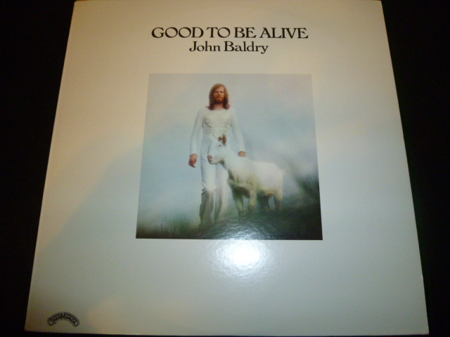 画像1: JOHN BALDRY/GOOD TO BE ALIVE