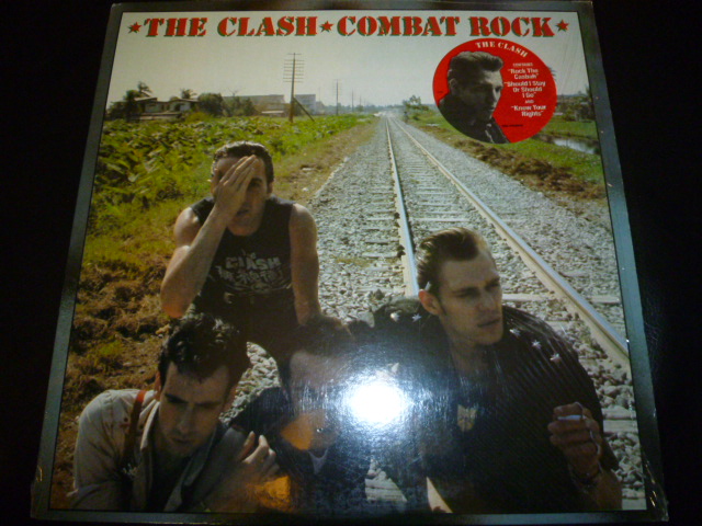 画像1: CLASH/COMBAT ROCK