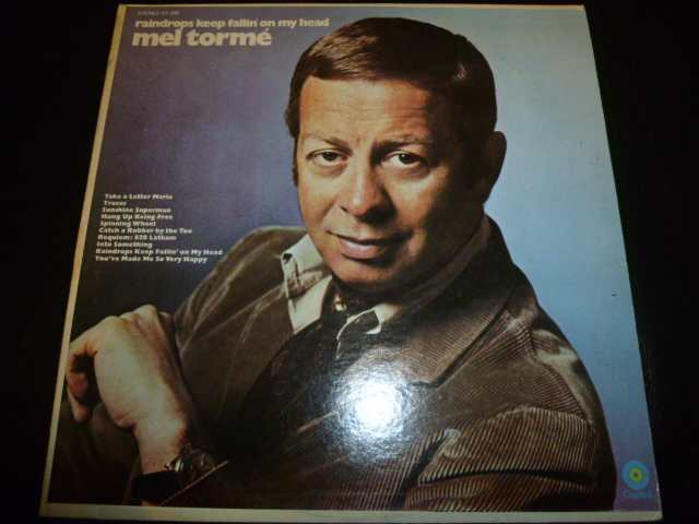 画像1: MEL TORME/RAINDROPS KEEP FALLIN' ON MY HEAD