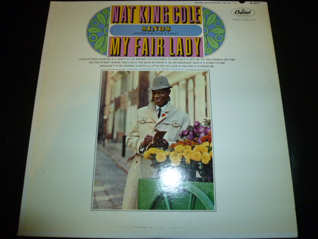 画像1: NAT KING COLE/SINGS MY FAIR LADY