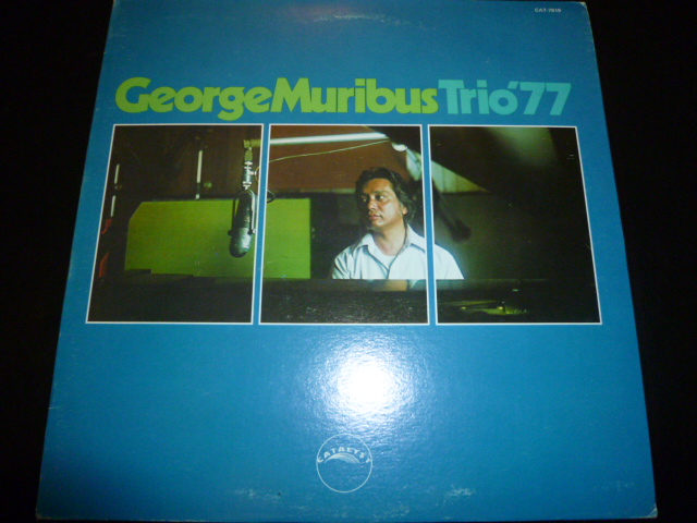 画像1: GEORGE MURIBUS/TRIO '77