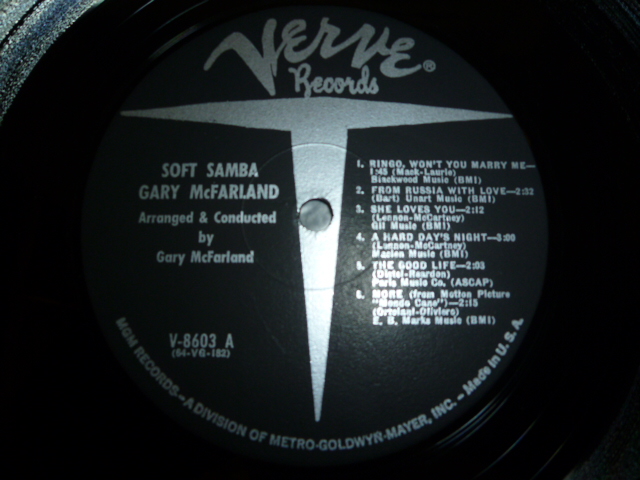 画像: GARY McFARLAND/SOFT SAMBA