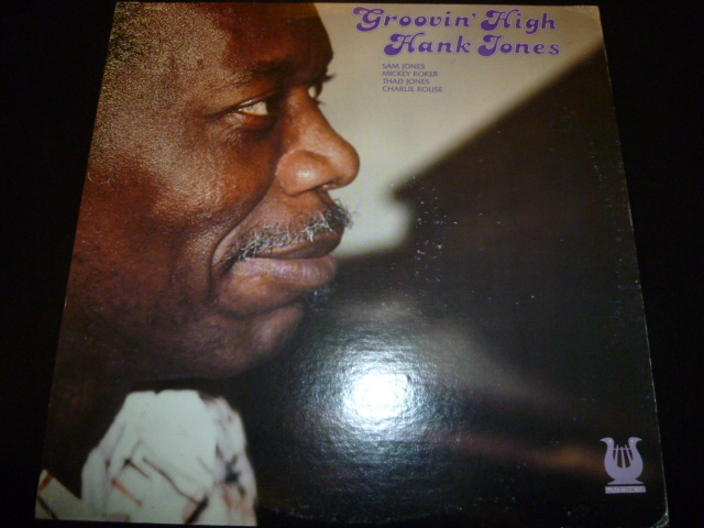 画像1: HANK JONES/GROOVIN' HIGH