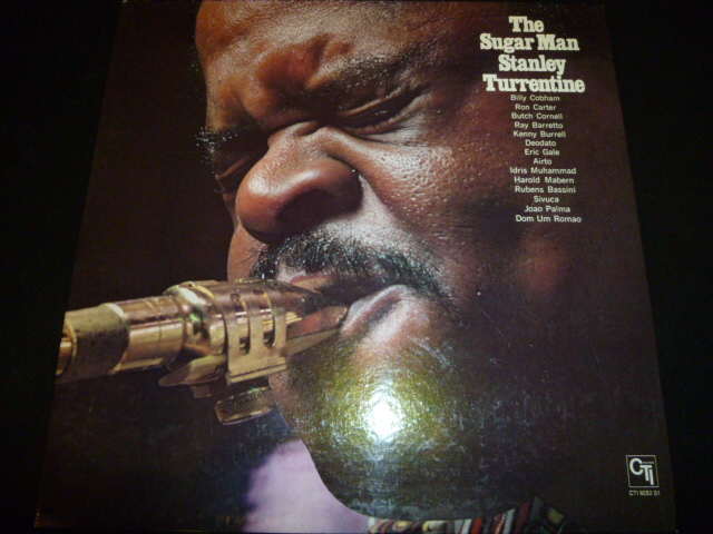 画像1: STANLEY TURRENTINE/THE SUGAR MAN