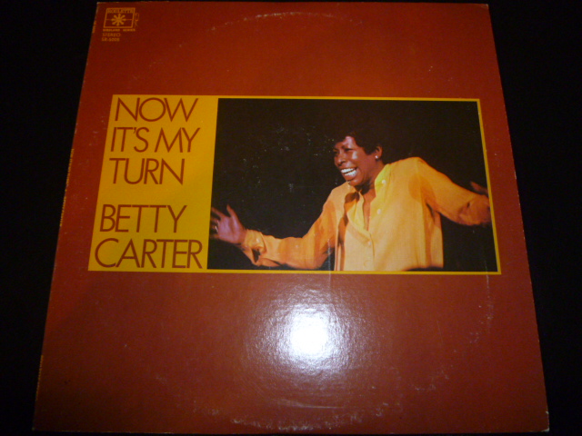 画像1: BETTY CARTER/NOW IT'S MY TURN