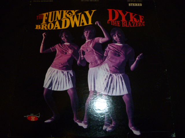 画像1: DYKE & THE BLAZERS/THE FUNKY BROADWAY