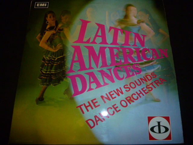 画像1: NEW SOUNDS DANCE ORCHESTRA/LATIN AMERICAN DANCES