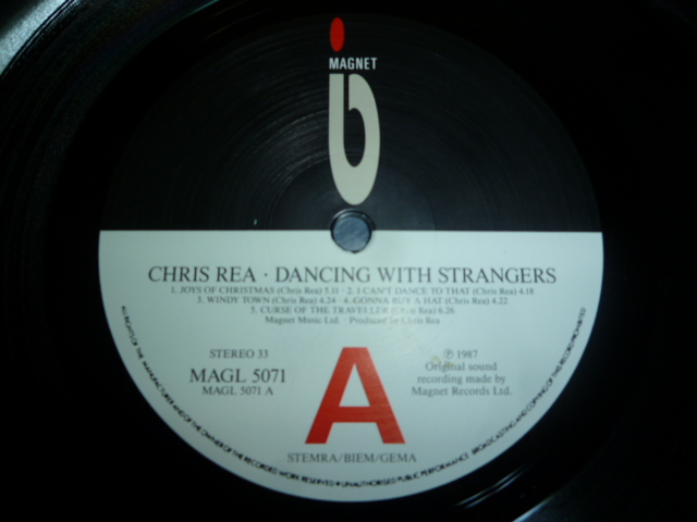 画像: CHRIS REA/DANCING WITH STRANGERS