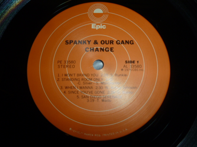 画像: SPANKY & OUR GANG/CHANGE