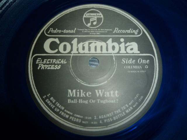 画像: MIKE WATT/BALL- HOG OR TUGBOAT ?