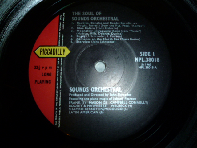 画像: SOUNDS ORCHESTRAL/THE SOUL OF SOUNDS ORCHESTRAL