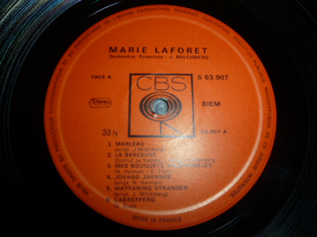 画像: MARIE LAFORET/RECITAL