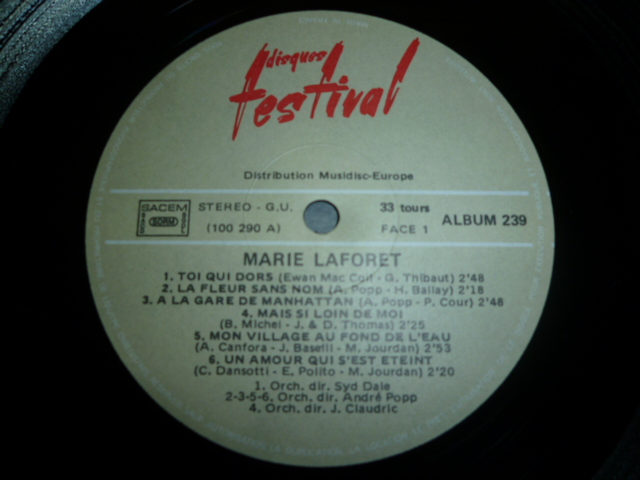 画像: MARIE LAFORET/ALBUM VOL.3