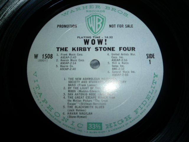 画像: KIRBY STONE FOUR/WOW !