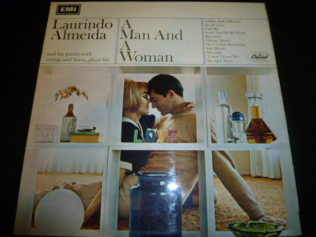 画像1: LAURINDO ALMEIDA/A MAN AND A WOMAN