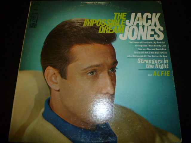 画像1: JACK JONES/THE IMPOSSIBLE DREAM