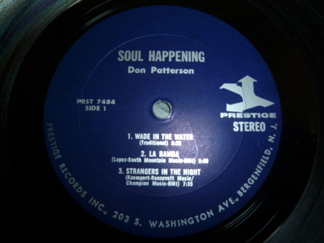 画像: DON PATTERSON/SOUL HAPPENING