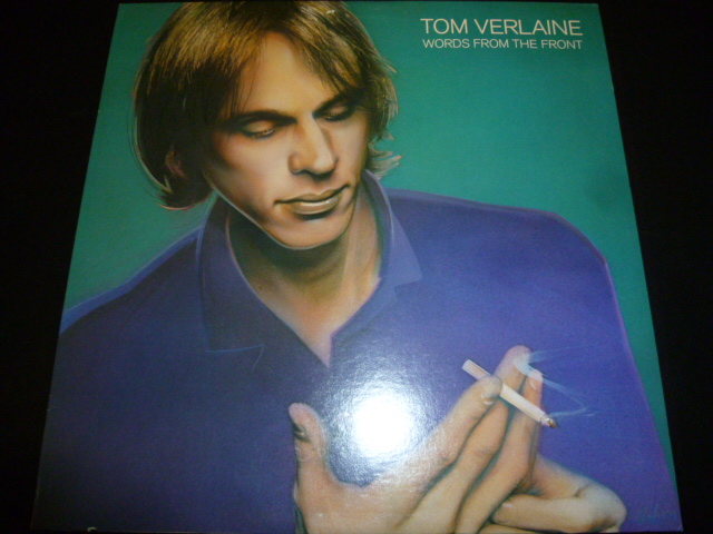 画像1: TOM VERLAINE/WORDS FROM THE FRONT