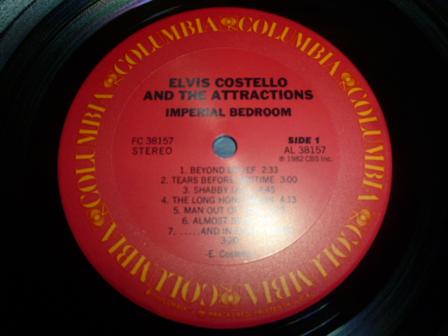 画像: ELVIS COSTELLO & THE ATTRACTIONS/IMPERIAL BEDROOM