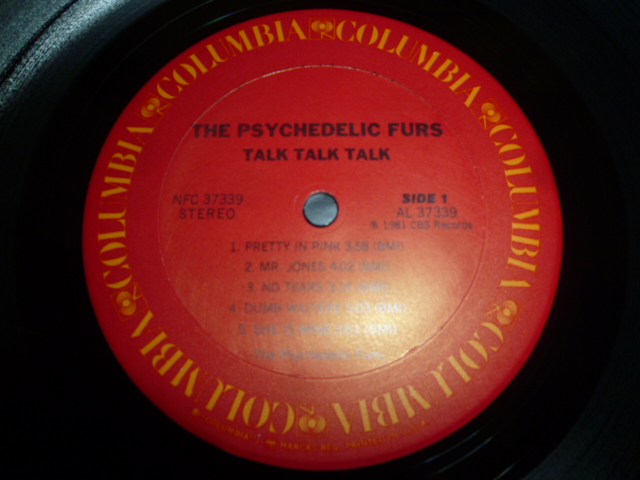 画像: PSYCHEDELIC FURS/TALK TALK TALK