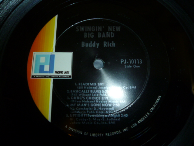 画像: BUDDY RICH/SWINGIN' NEW BIG BAND