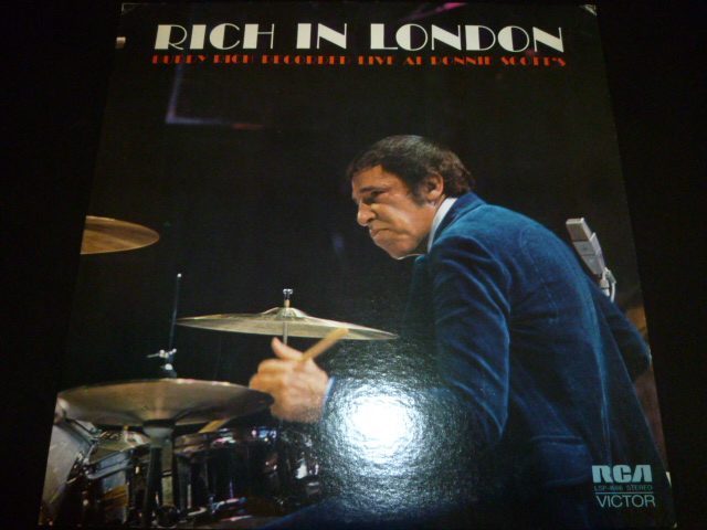 画像1: BUDDY RICH/RICH IN LONDON