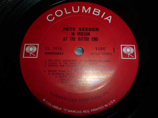 画像: PETE SEEGER/THE BITTER AND THE SWEET