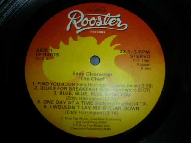 画像: EDDY CLEARWATER/THE CHIEF