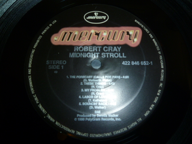 画像: ROBERT CRAY/MIDNIGHT STROLL