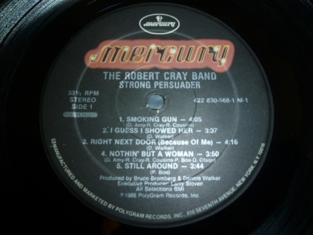 画像: ROBERT CRAY/STRONG PERSUADER