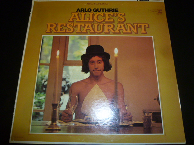 画像1: ARLO GUTHRIE/ALICE'S RESTAURANT