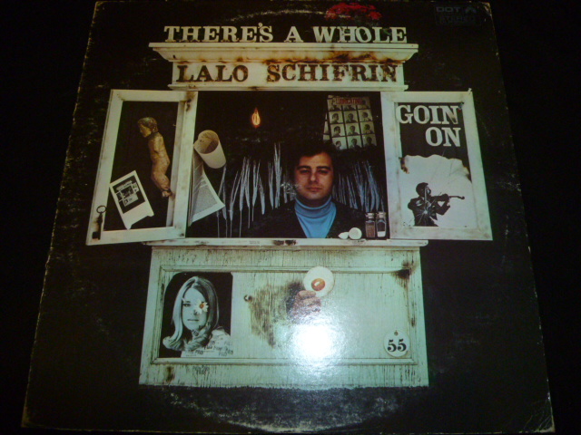 画像1: LALO SCHIFRIN/THERE'S A WHOLE LALO SCHIFRIN GOIN' ON