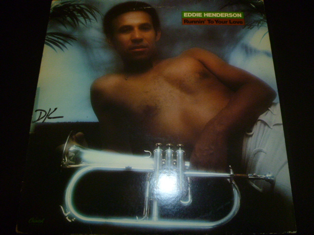 画像1: EDDIE HENDERSON/RUNNIN' TO YOUR LOVE