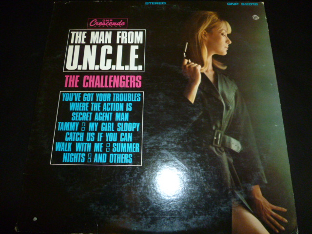 画像1: CHALLENGERS/THE MAN FROM U.N.C.L.E.