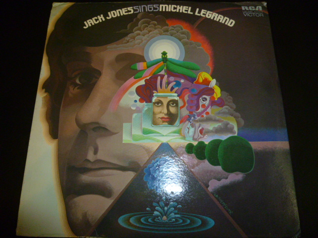 画像1: JACK JONES/SINGS MICHEL LEGRAND