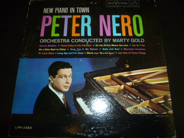 画像1: PETER NERO/NEW PIANO IN TOWN