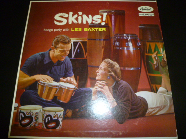 画像1: LES BAXTER/SKINS !