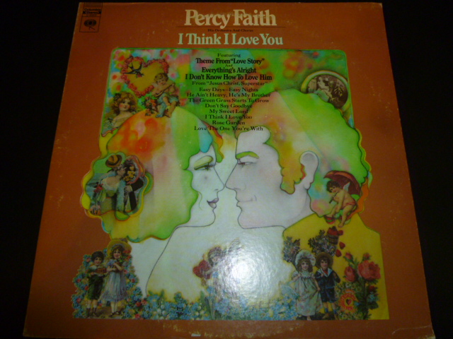 画像1: PERCY FAITH/I THINK I LOVE YOU