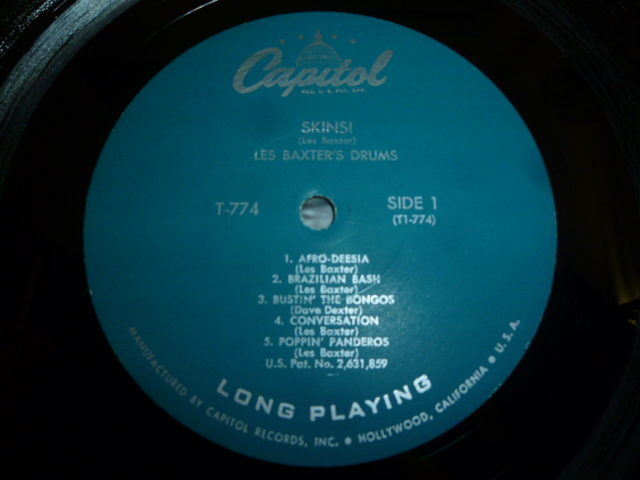 画像: LES BAXTER/SKINS !