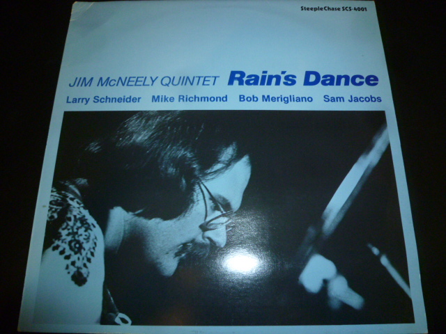 画像1: JIM McNEELY QUINTET/RAIN'S DANCE