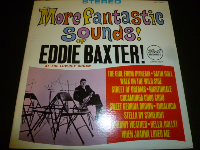 画像1: EDDIE BAXTER/MORE FANTASTIC SOUNDS