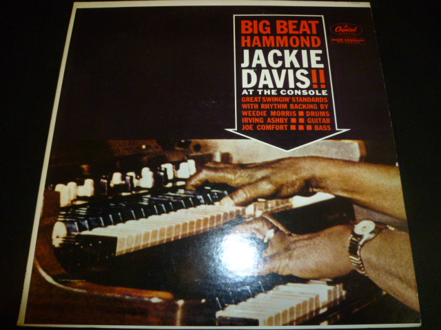 画像1: JACKIE DAVIS/BIG BEAT HAMMOND