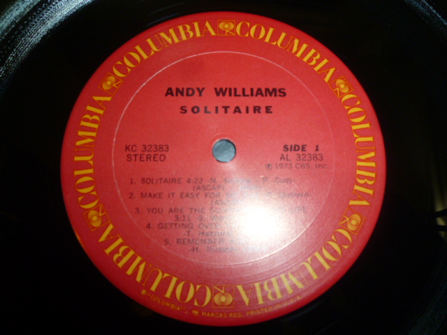 画像: ANDY WILLIAMS/SOLITAIRE