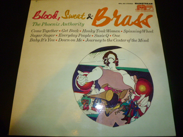 画像1: PHOENIX AUTHORITY/BLOOD, SWEAT & BRASS