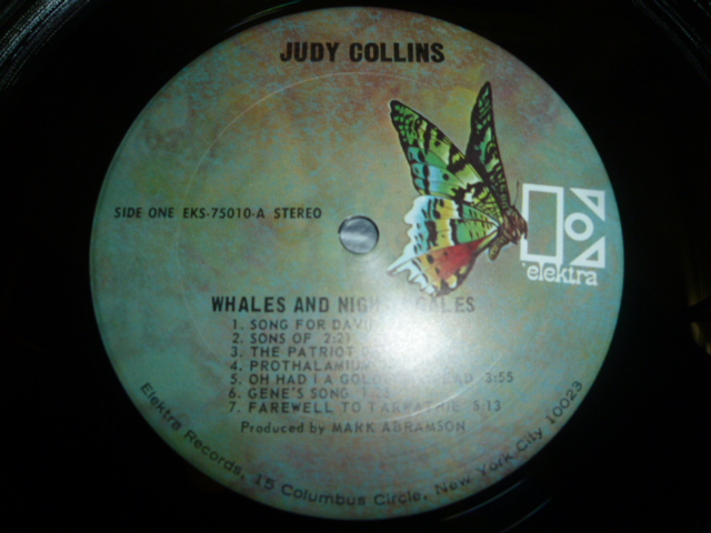 画像: JUDY COLLINS/WHALES AND NIGHTINGALES