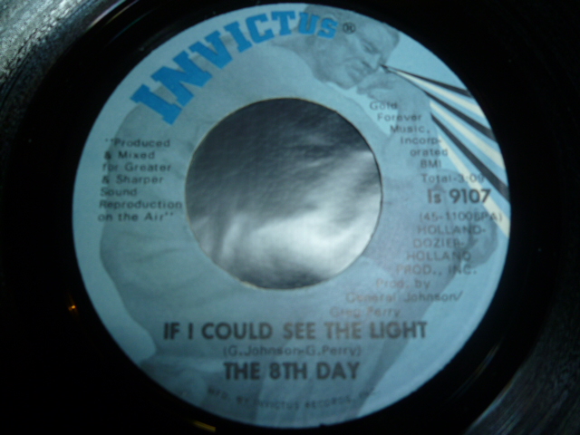 画像1: 8TH DAY/IF I COULD SEE THE LIGHT