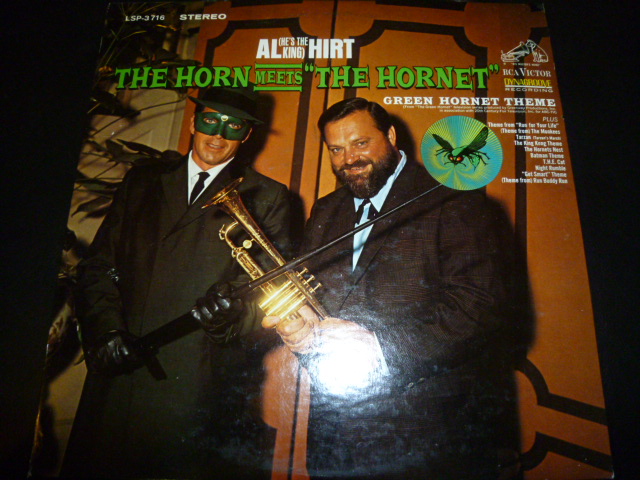 画像1: AL HIRT/THE HORN MEETS "THE HORNET"