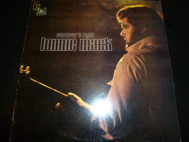 画像1: LONNIE MACK/WHATEVER'S RIGHT