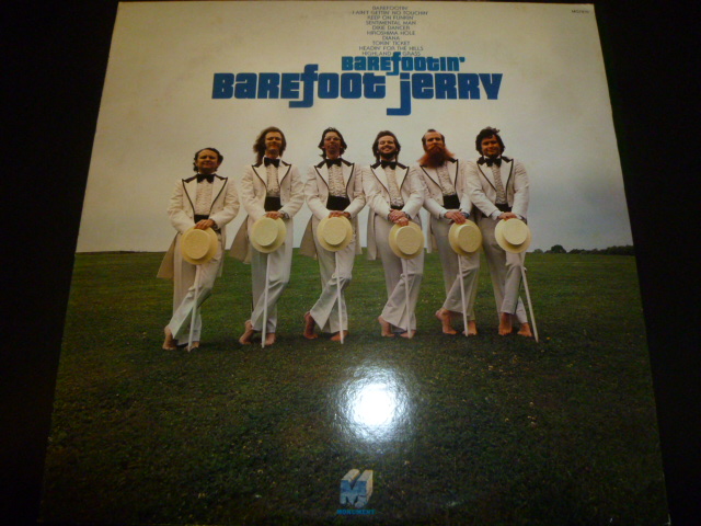 画像1: BAREFOOT JERRY/BAREFOOTIN'